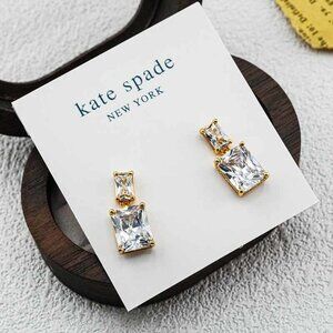 Kate Spade Crystal Stud Earrings